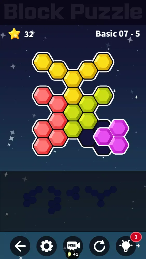Block Puzzle Hexa Screenshots
