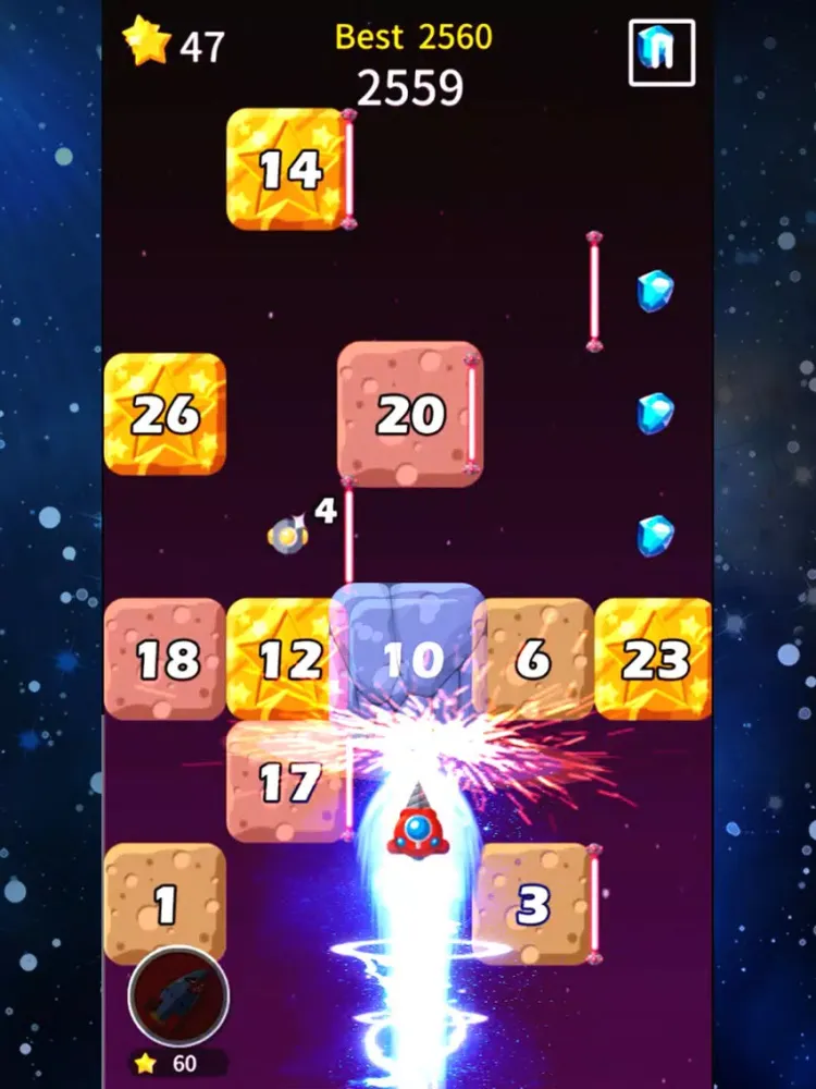 Tangkapan skrin Drill vs Block iPad 