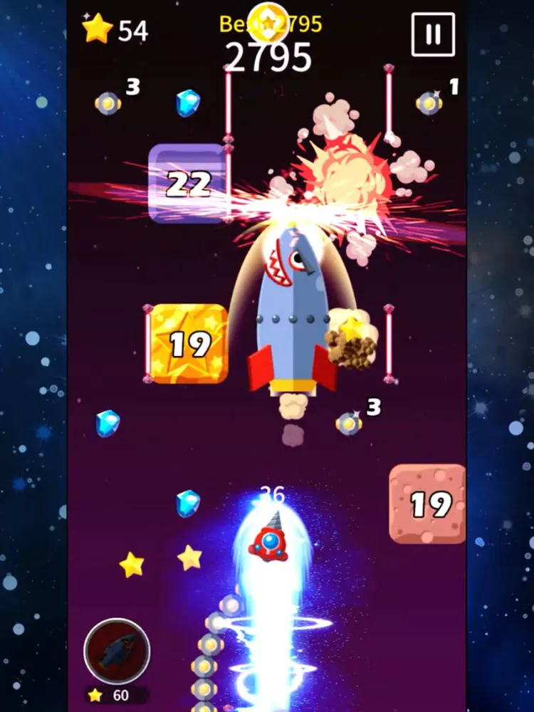 Tangkapan skrin Drill vs Block iPad 