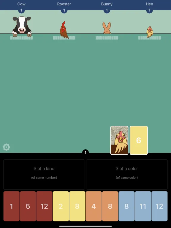 تصاویر Farm Rummy iPad 