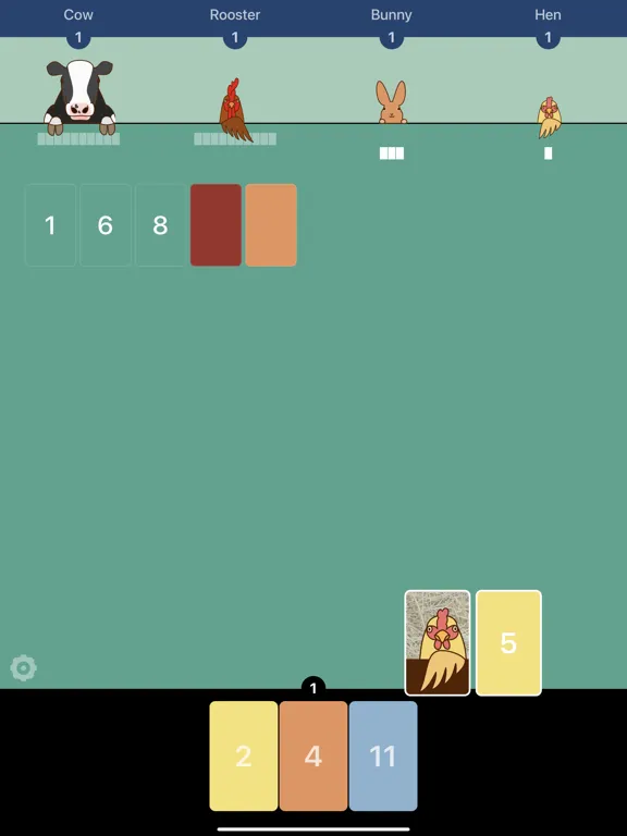 تصاویر Farm Rummy iPad 