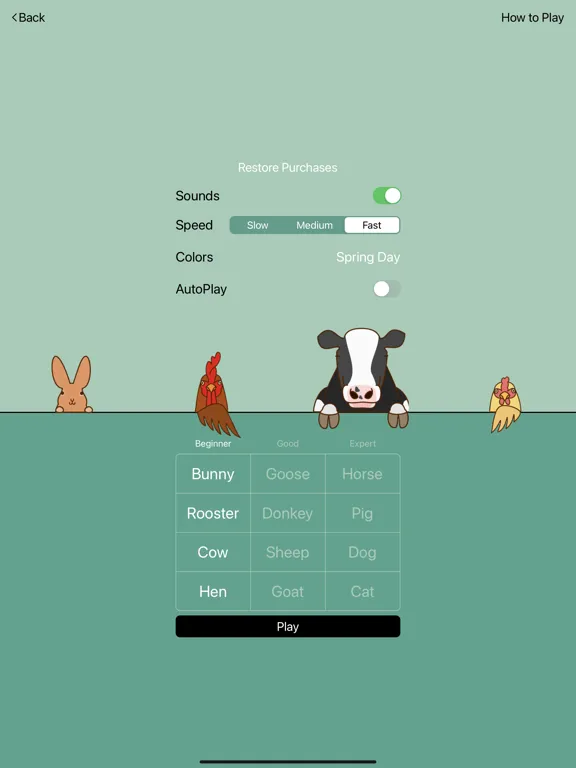 تصاویر Farm Rummy iPad 