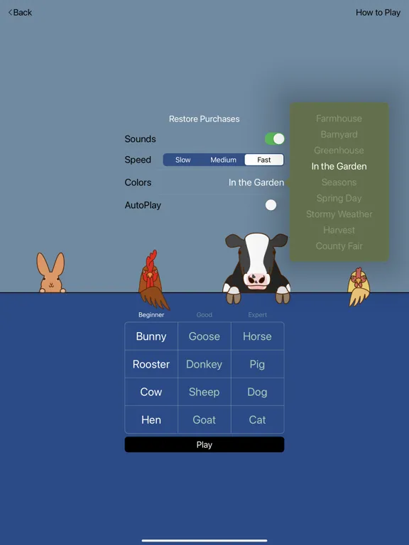 تصاویر Farm Rummy iPad 