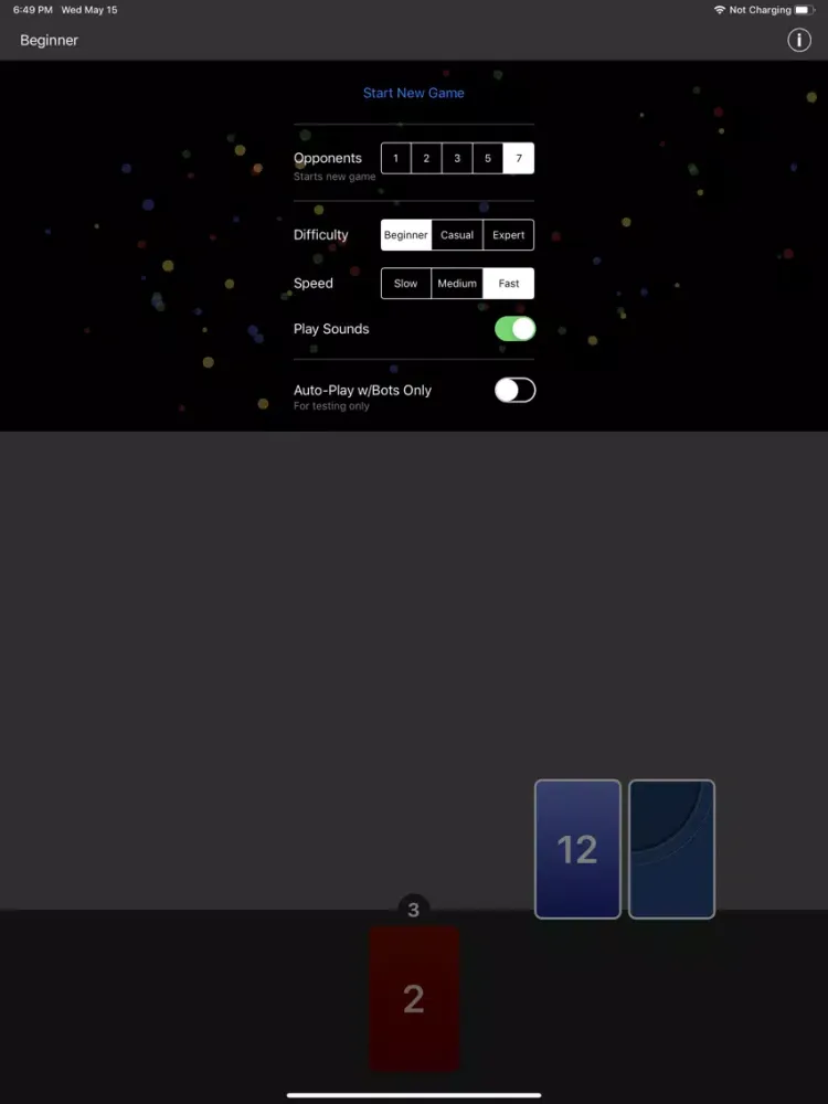 Pocket Rummy iPad  স্ক্রিনশট
