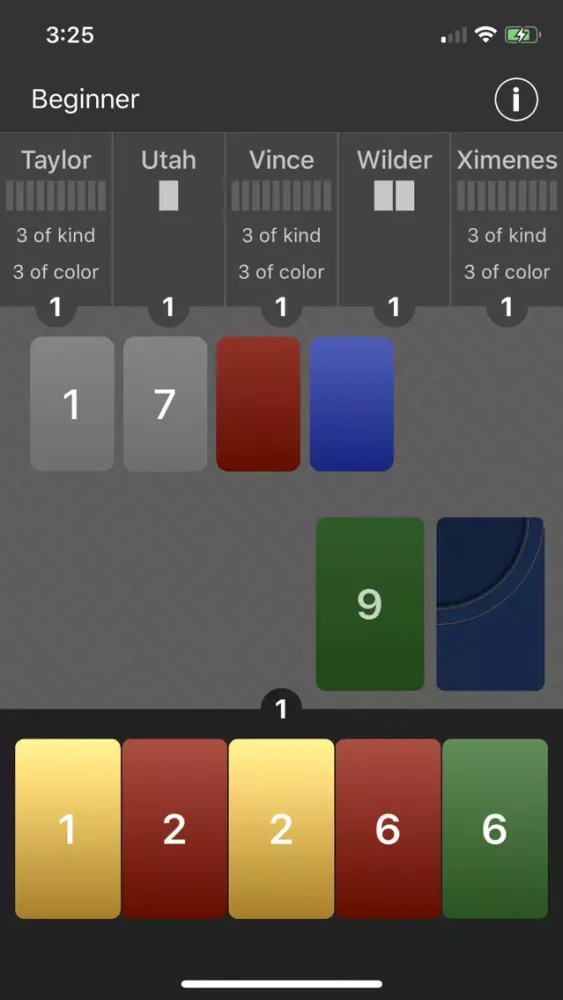 Pocket Rummy স্ক্রিনশট