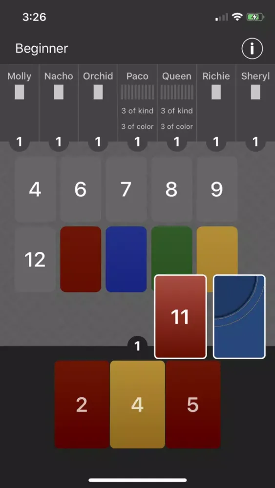 Pocket Rummy স্ক্রিনশট