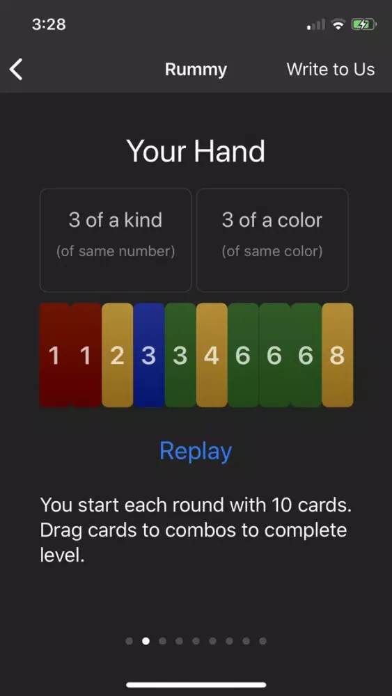 Pocket Rummy স্ক্রিনশট