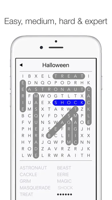 Wordsearch Galore! Screenshots