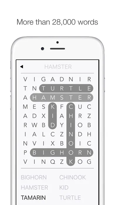 Wordsearch Galore! Screenshots