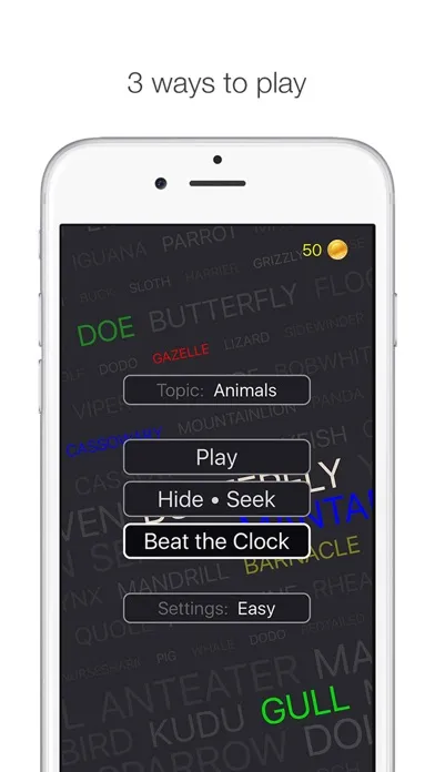 Wordsearch Galore! Screenshots