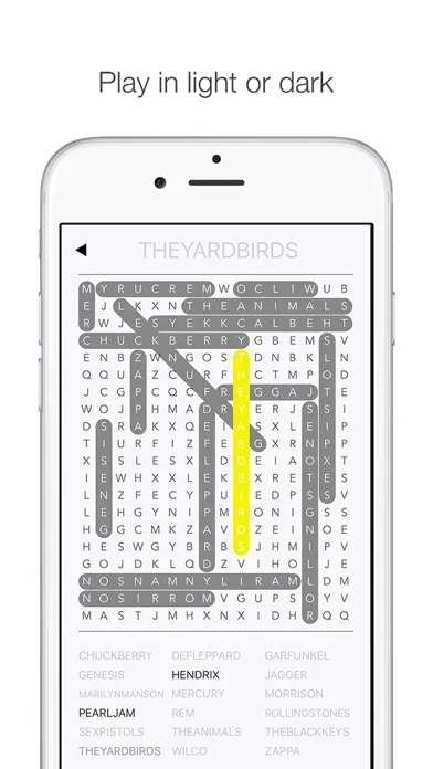 Wordsearch Galore! Screenshots