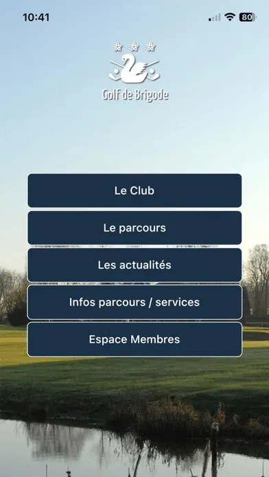 Zrzuty ekranu Brigode Golf
