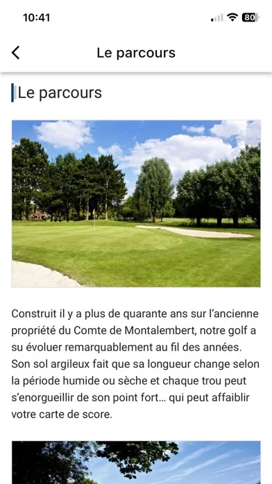Zrzuty ekranu Brigode Golf