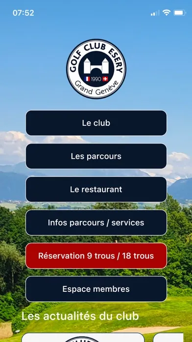 Golf Club Esery应用截图