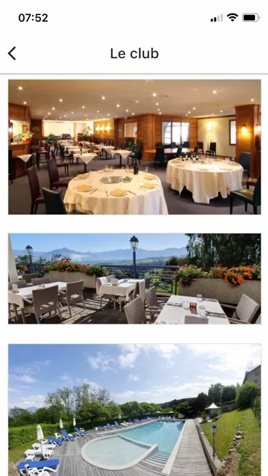 Golf Club Esery应用截图