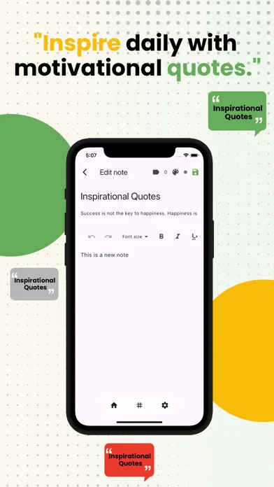NotedUp: Notes and Groups سکرین شاٹس