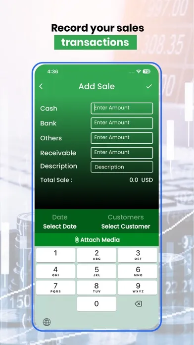 Snab Business Screenshots