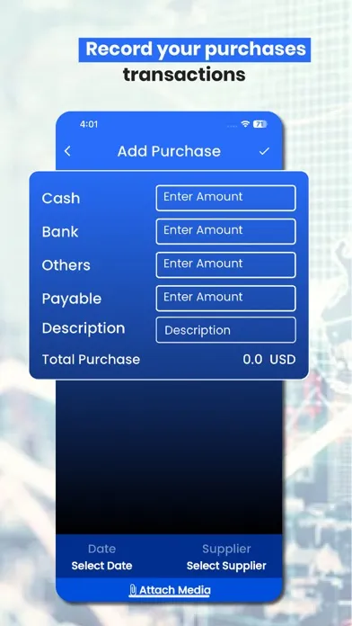 Snab Business Screenshots