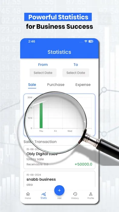 Snab Business Screenshots