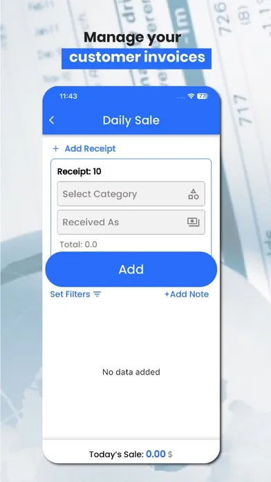 Snab Business Screenshots
