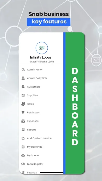 Snab Business Screenshots