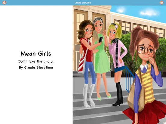 Capturas de tela do Mean Girls - by Create Storytime iPad 
