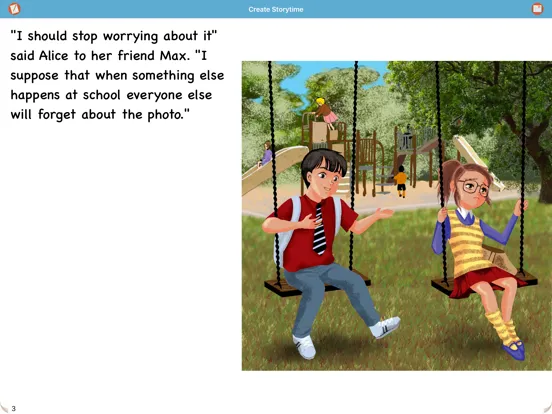 Capturas de tela do Mean Girls - by Create Storytime iPad 