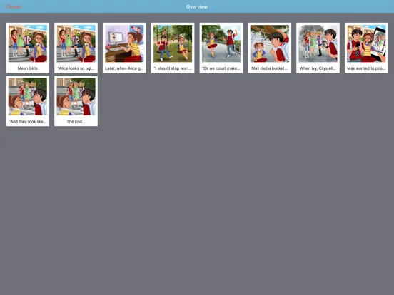 Capturas de tela do Mean Girls - by Create Storytime iPad 