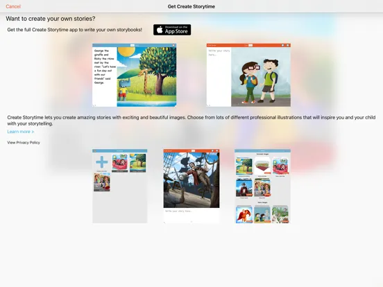Capturas de tela do Mean Girls - by Create Storytime iPad 