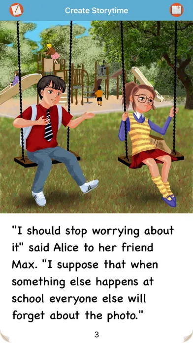 Capturas de tela do Mean Girls - by Create Storytime