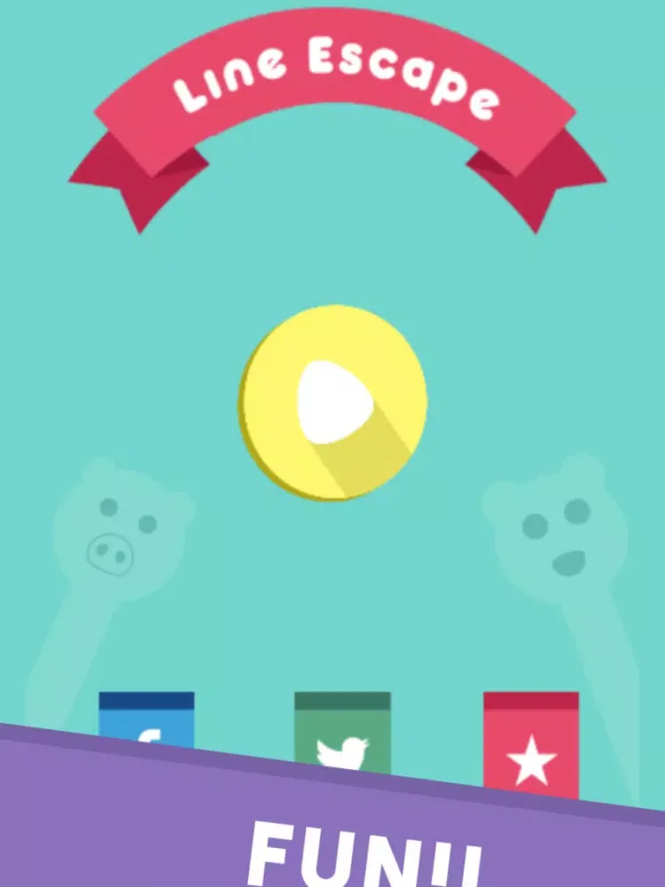 Line Escape - Escape 'em all iPad  স্ক্রিনশট