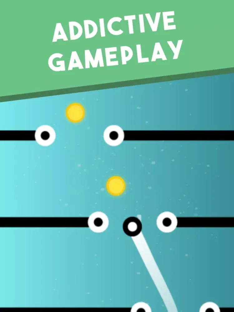 Line Escape - Escape 'em all iPad  স্ক্রিনশট