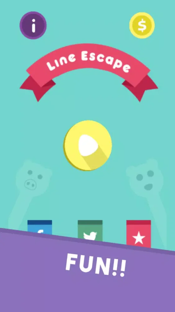 Line Escape - Escape 'em all স্ক্রিনশট