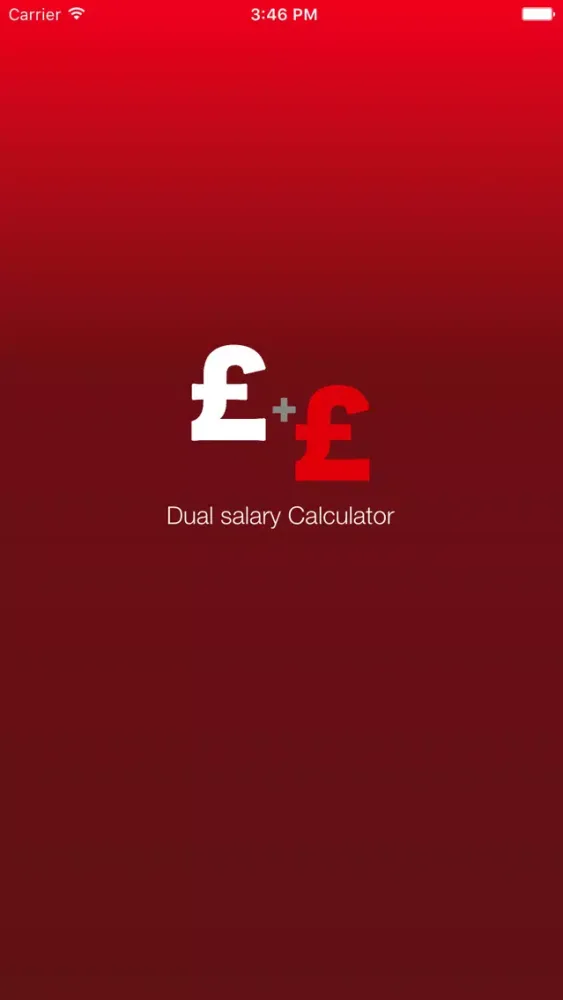 Скриншоты UK Dual Salary Calculator