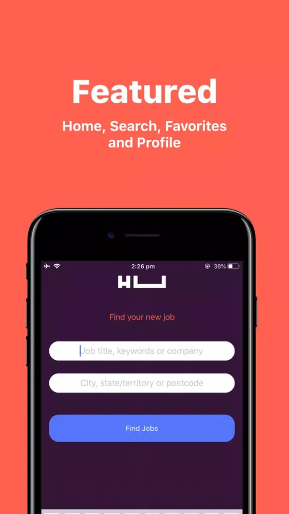 Captures d'écran de Hub Jobs - Find Jobs