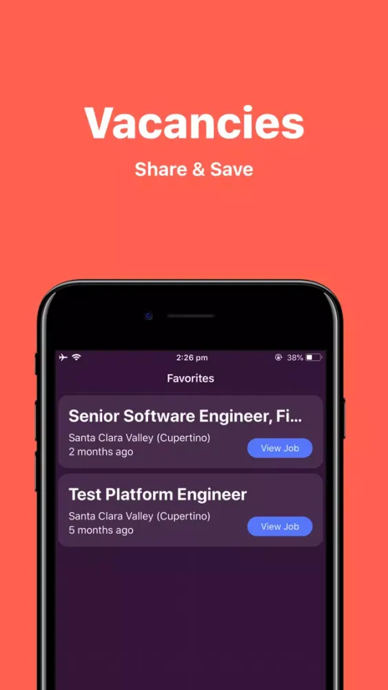 Captures d'écran de Hub Jobs - Find Jobs