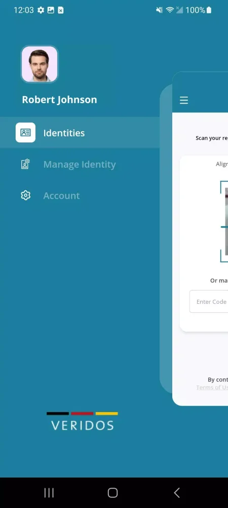 Скриншоты VD MobileID
