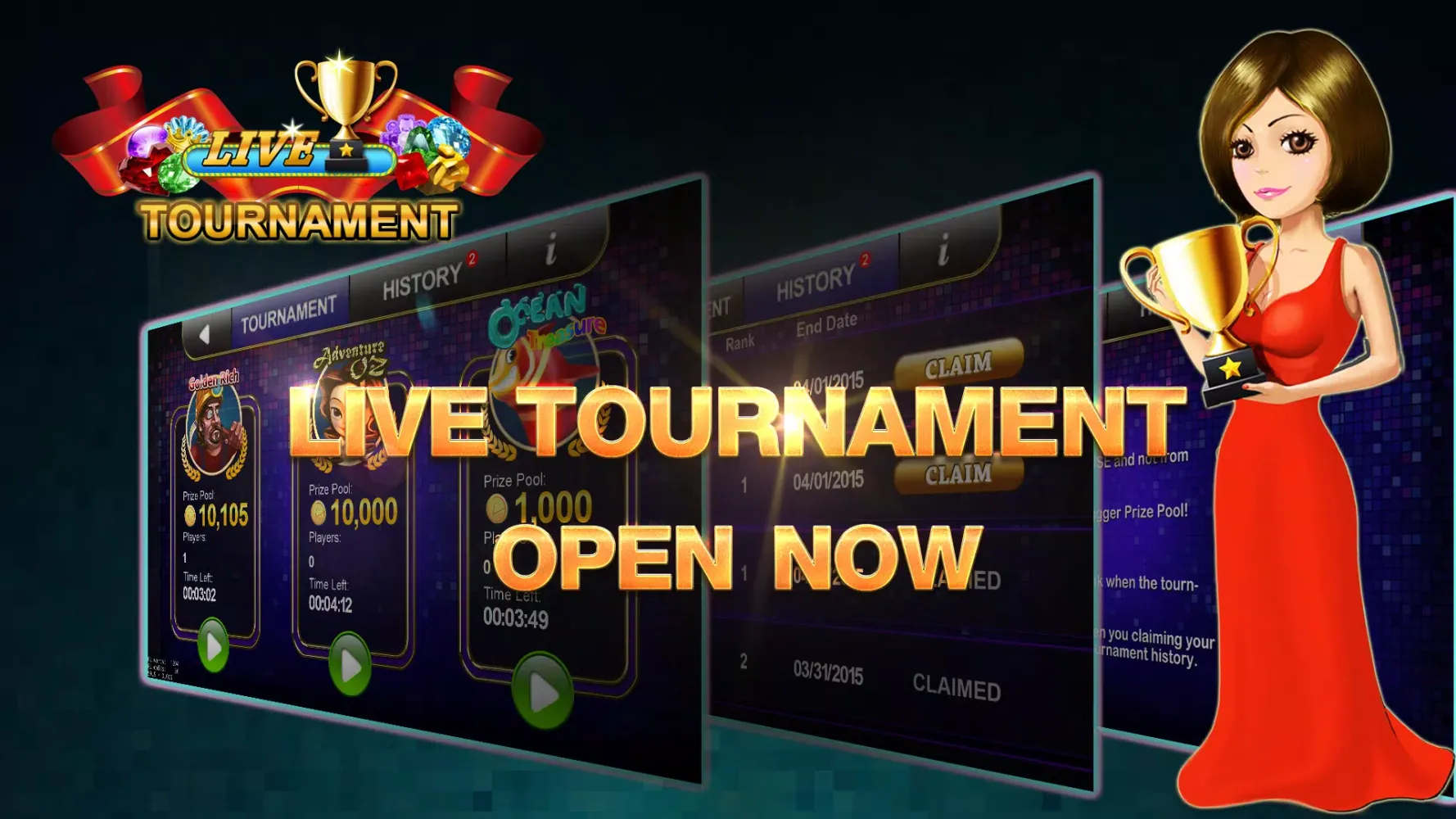 Slots - Free Vegas Casino Screenshots