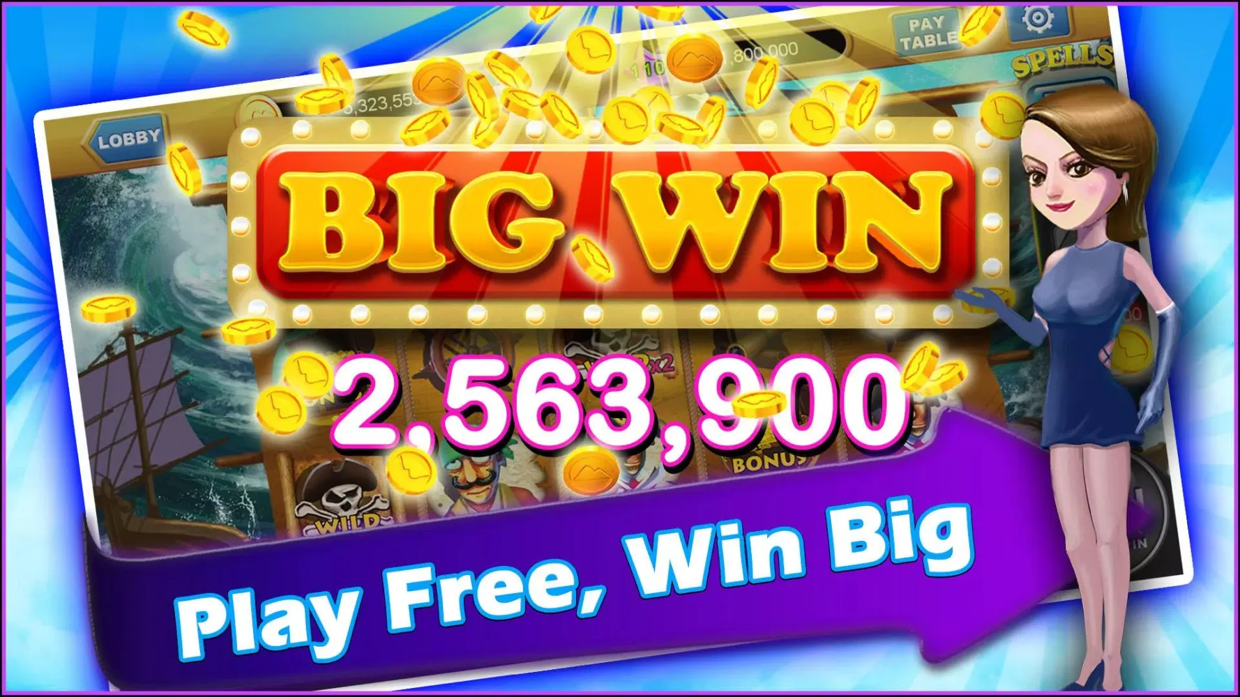 Slots - Free Vegas Casino Screenshots