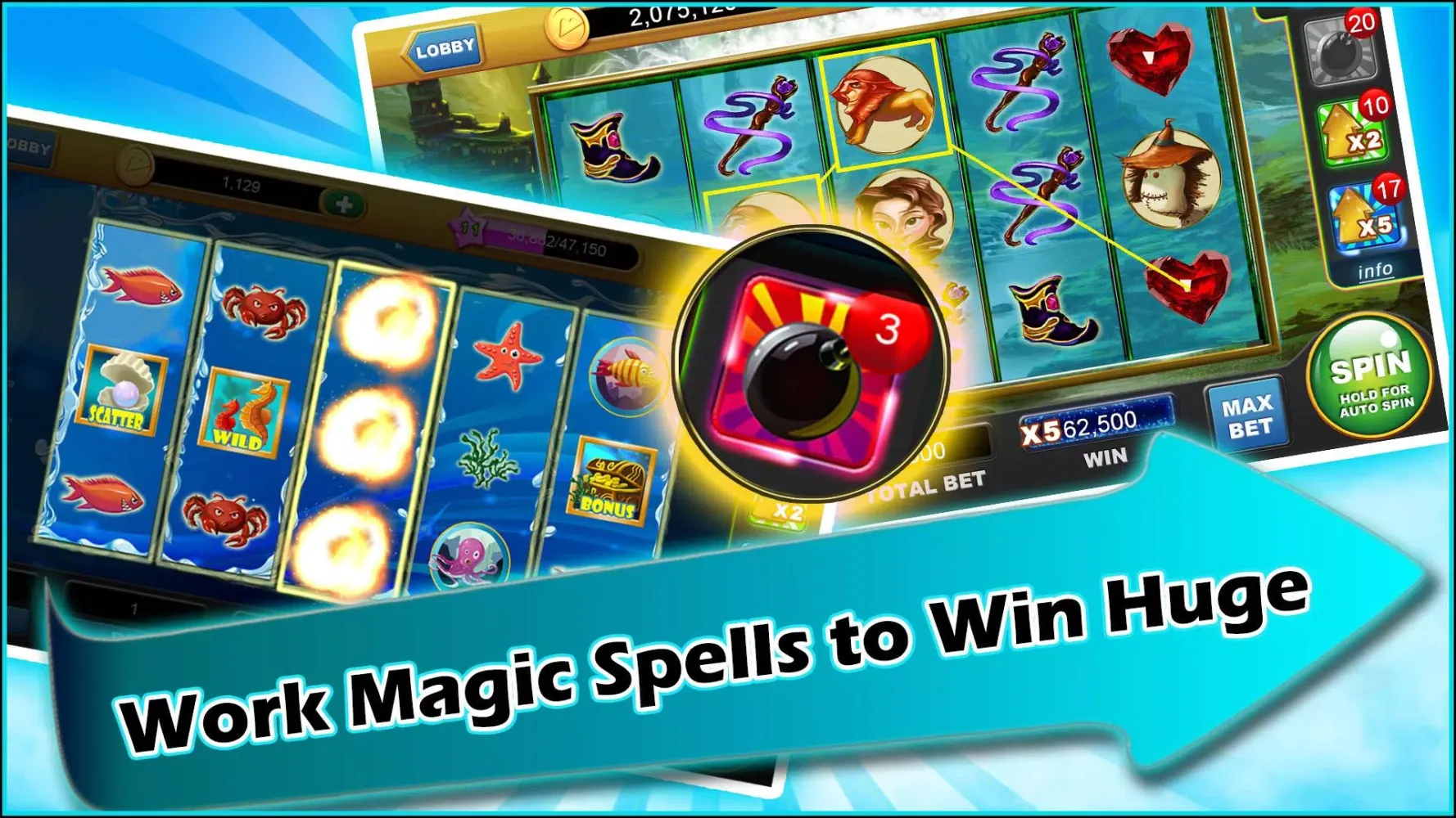 Slots - Free Vegas Casino Screenshots