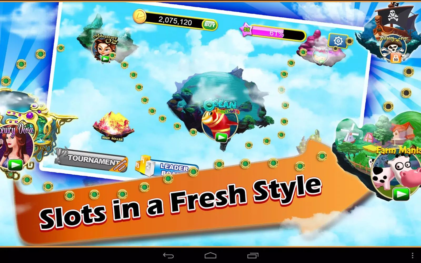 Slots - Free Vegas Casino Screenshots
