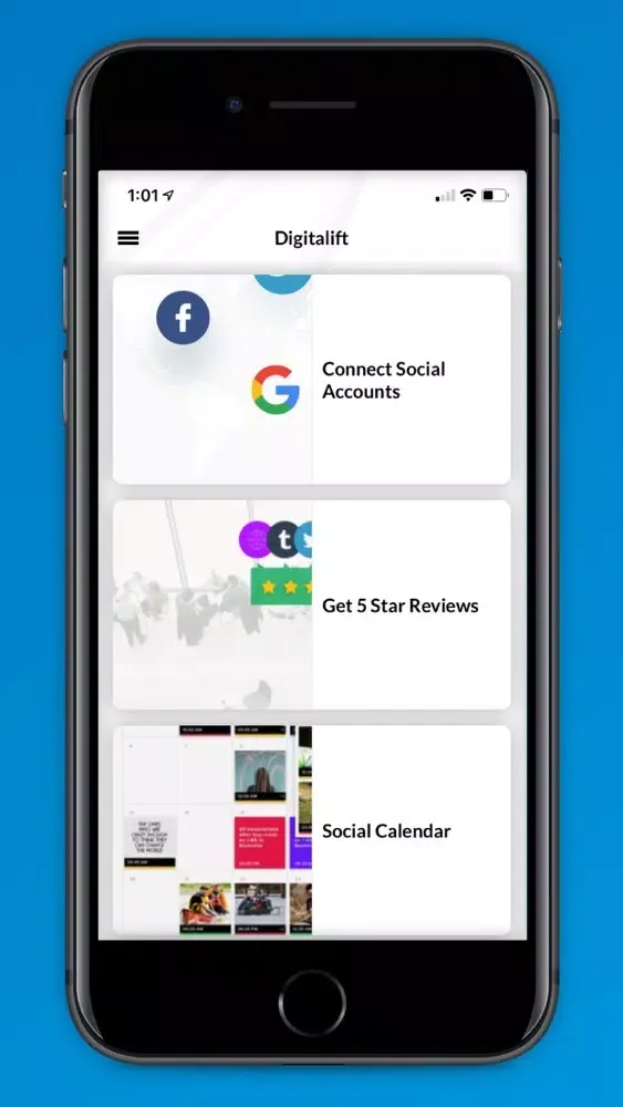 Captures d'écran de Digitalift
