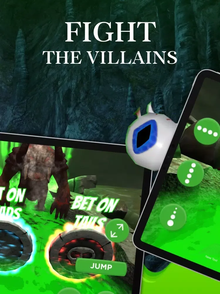 Zrzuty ekranu Uni Runner iPad 