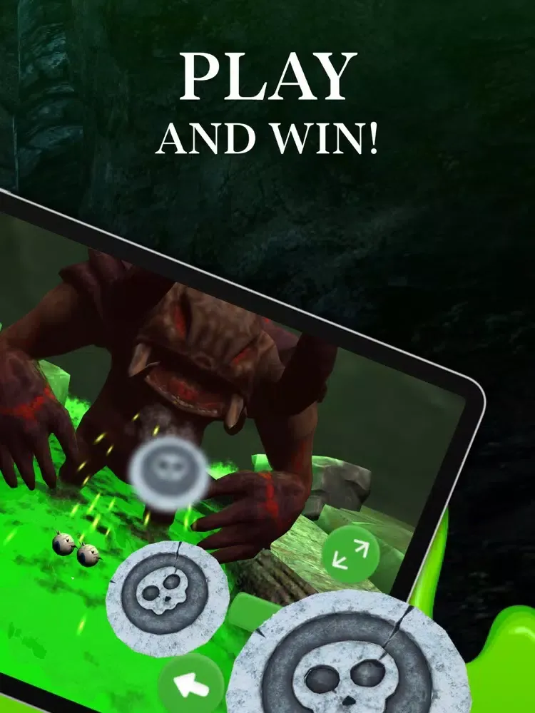 Zrzuty ekranu Uni Runner iPad 
