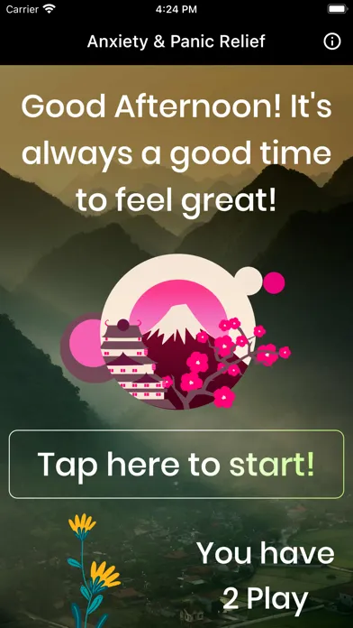 Anxiety Relief Sessions应用截图