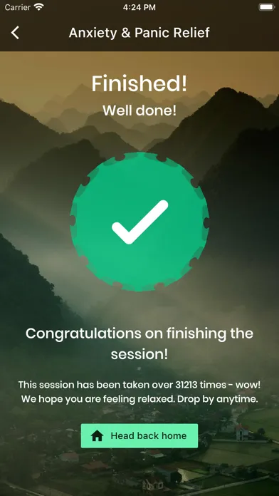 Anxiety Relief Sessions应用截图