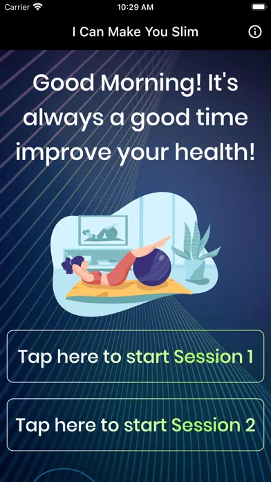 Weight Loss Hypnosis Sessions স্ক্রিনশট