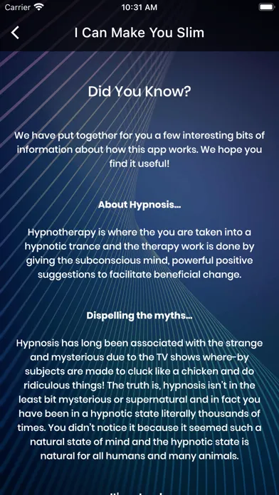 Weight Loss Hypnosis Sessions স্ক্রিনশট
