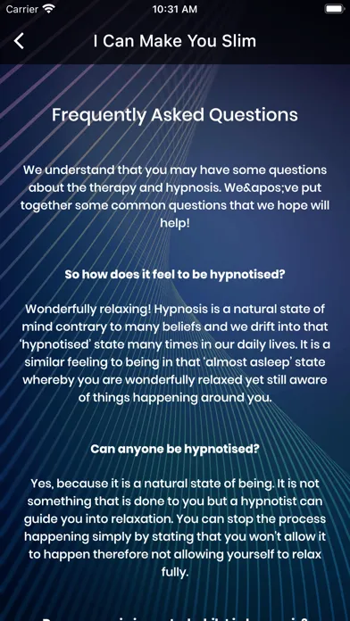 Weight Loss Hypnosis Sessions স্ক্রিনশট