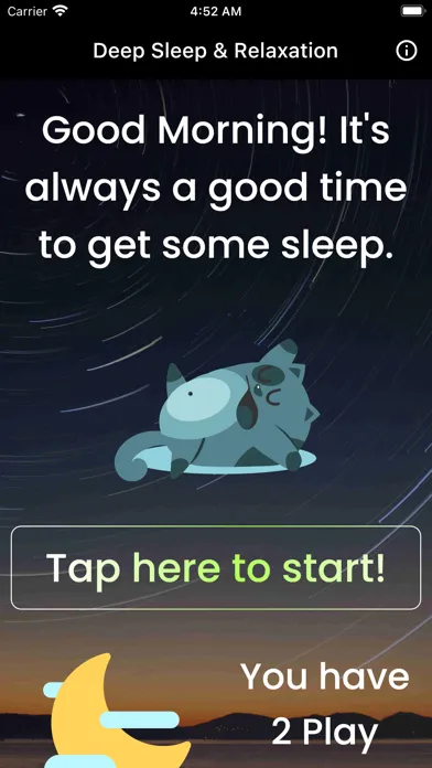 Captures d'écran de Deep Sleep & Relaxation